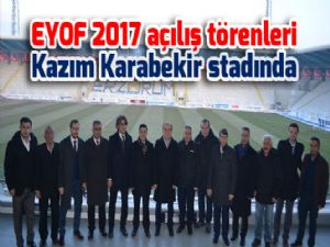 EYOF 2017 açılış törenleri Kazım Karabekir stadında