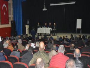 Aşkale'de gündem toplantısı düzenlendi