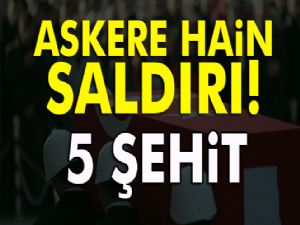 Son dakika! Son dakika El Bab'da Türk askerine DEAŞ saldırısı: 5 şehit