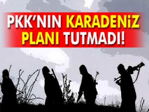 PKK'nın Karadeniz planı sekteye uğratıldı