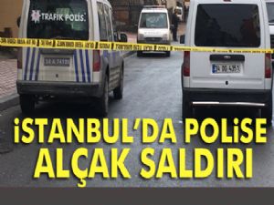 Son dakika haberleri! Esenyurt'ta polise silahlı saldırı