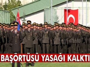 Jandarma ve Sahil Güvenlik'te başörtüsü yasağı kalktı