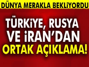 'Tarihi zirvede' kritik gelişme