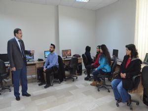 Palandöken Belediyesi'nin ücretsiz bilgisayar kursuna yoğun ilgi