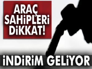 Araç sahipleri dikkat! İndirim geliyor