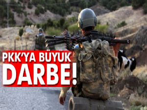 Diyarbakır'da PKK'ya büyük darbe