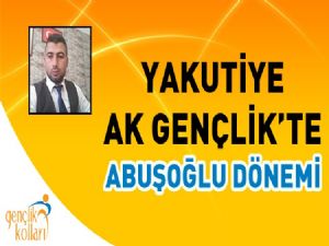 Yakutiye AK Gençlik'te Abuşoğlu dönemi