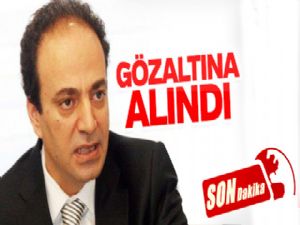 Osman Baydemir gözaltına alındı