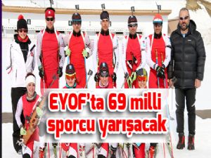 EYOF'ta 69 milli sporcu yarışacak