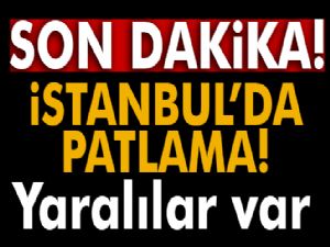 Son dakika! Hadımköy'de patlama! (Hadımköy fabrikada patlama)