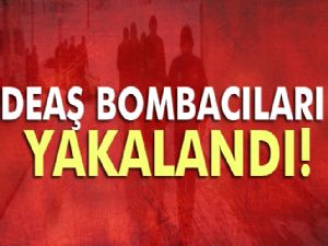 DEAŞ bombacısı 3 şahıs yakalandı