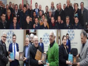 TYB Erzurum Şubesi'nde 'Erzurum Şehir Arşivi' konuşuldu