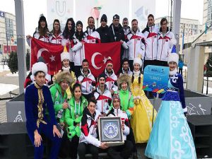 Atatürk Üniversitesi Dünya Üniversiteler Kış Spor Oyunları'nda...