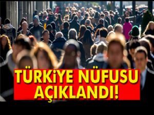 Türkiye nüfusu 80 milyona dayandı