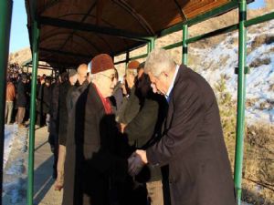 Necmettin Taşçı'nın anne acısı