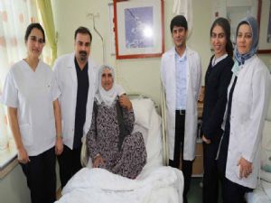 Erzurum Bölge Eğitim ve Araştırma Hastanesi Genel Cerrahi Kliniği Cerrahi Onkolog'la kanseri vuruyor