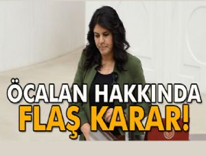 Dilek Öcalan hakkında yakalama kararı çıkarıldı