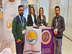 Atatürk Üniversitesi, EMITT Fuarı'nda Yer Alan Üç Üniversiteden Biri Oldu