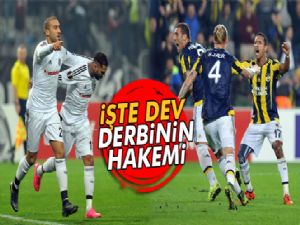 Beşiktaş-Fenerbahçe maçının hakemi belli oldu