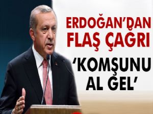 Cumhurbaşkanı Erdoğan'dan yurt dışında yaşayan vatandaşlara çağrı