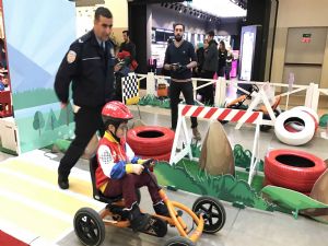 Forum Erzurum'da Mini Sürüş Akademisi tüm hızıyla sürüyor