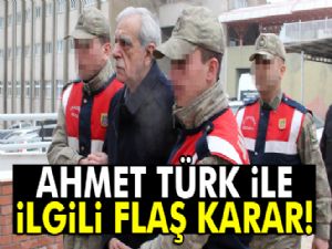 Adli Tıp'tan Ahmet Türk'ün tahliyesi için olumsuz rapor