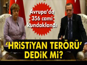 Adalet Bakanı Bozdağ: Türkiye olarak 'Hristiyan terörü' demedik