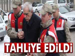 Ahmet Türk tahliye edildi