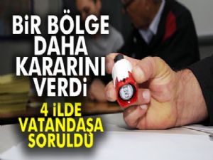 Doğu Anadolu referanduma 'evet' diyor
