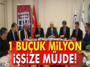 İŞKUR'dan 1 buçuk milyon işsize müjde