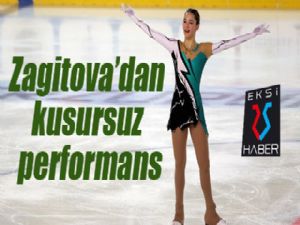 Zagitova'dan kusursuz performans