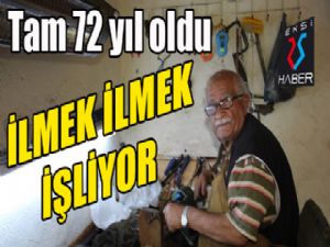 Oltu taşını 72 yıldır ilmek ilmek işliyor