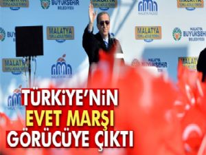 Türkiye'nin EVET marşı görücüye çıktı..