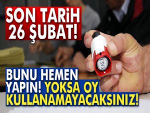 2017 YSK seçmen sorgulama | Nerede oy kullanacağım?