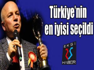 Başkan Sekmen kamusal alan peyzajında Türkiye'nin en iyisi seçildi
