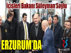 İçişleri Bakanı Süleyman Soylu, Bölge Güvenlik Toplantısına katıldı