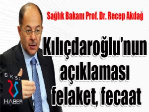 Bakan Akdağ: 