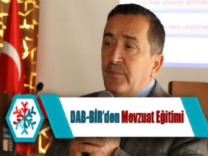 DAB-BİR'den Mevzuat Eğitimi