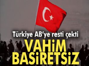 Dışişleri Bakanlığı'ndan Avrupa Birliği'ne Hollanda tepkisi