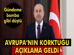 Bakan Çavuşoğlu: Göç anlaşmasıyla ilgili adımları atacağız