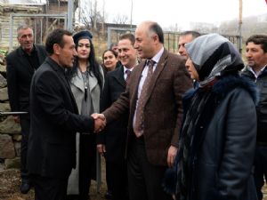 Vali Azizoğlu, 15 Temmuz Demokrasi Şehidi Oğuzhan Yaşar'ın ailesini ziyaret etti