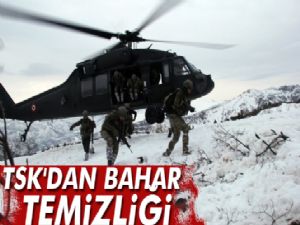 TSK'dan Tunceli, Batman ve Bingöl'de bahar temizliği