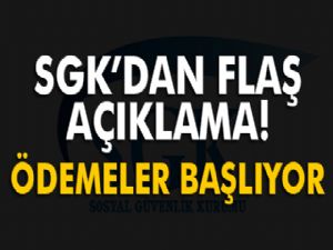 30 yıldan fazla çalışan emekli memurların ikramiyesi ödenmeye başlıyor