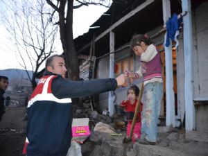 Aile içi şiddete Jandarma dur diyecek...