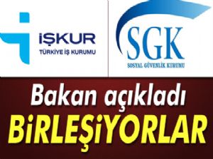 Bakan Müezzinoğlu: İŞKUR ile SGK'yı birleştireceğiz