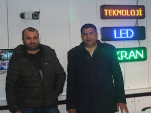 Sur teknoloji açıldı