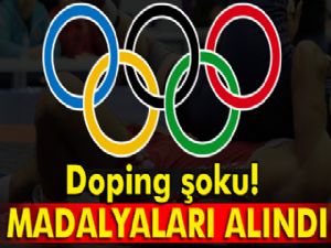 IOC, doping yapan 3 sporcunun derecelerini geri aldı