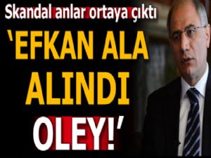 'Efkan Ala alındı' deyip oley çektiler!