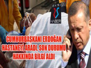 Cumhurbaşkanı Erdoğan, İbrahim Erkal'ın son durumu hakkında bilgi aldı...