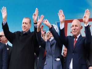 Cumhurbaşkanı Erdoğan'dan Başkan Sekmen'e özel ilgi